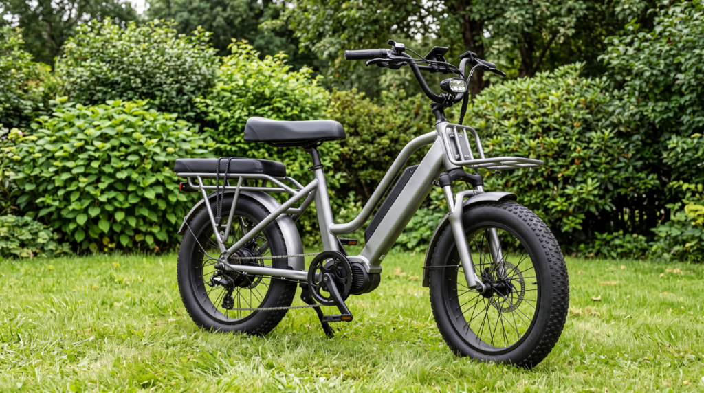 electric bike battery range